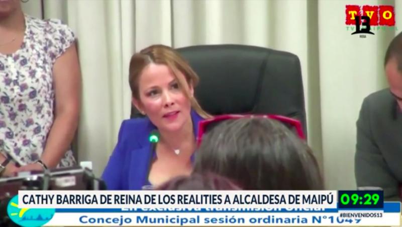 Cathy Barriga respondió a críticas y denuncias en su contra
