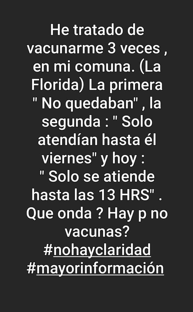 Óscar Garcés alega por no poder vacunarse contra el Covid