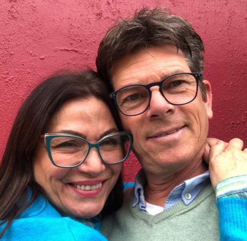 Solange Lackington deslumbra en fotos con su pololo holandés