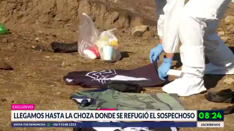 Este fue el lugar donde se ocultó el sospechoso de crimen de dos hermanos