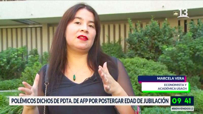 Polémicos dichos de presidenta de AFP por postergar edad de la jubilación