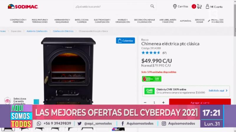 Conoce las ofertas imperdibles en este CyberDay 2021