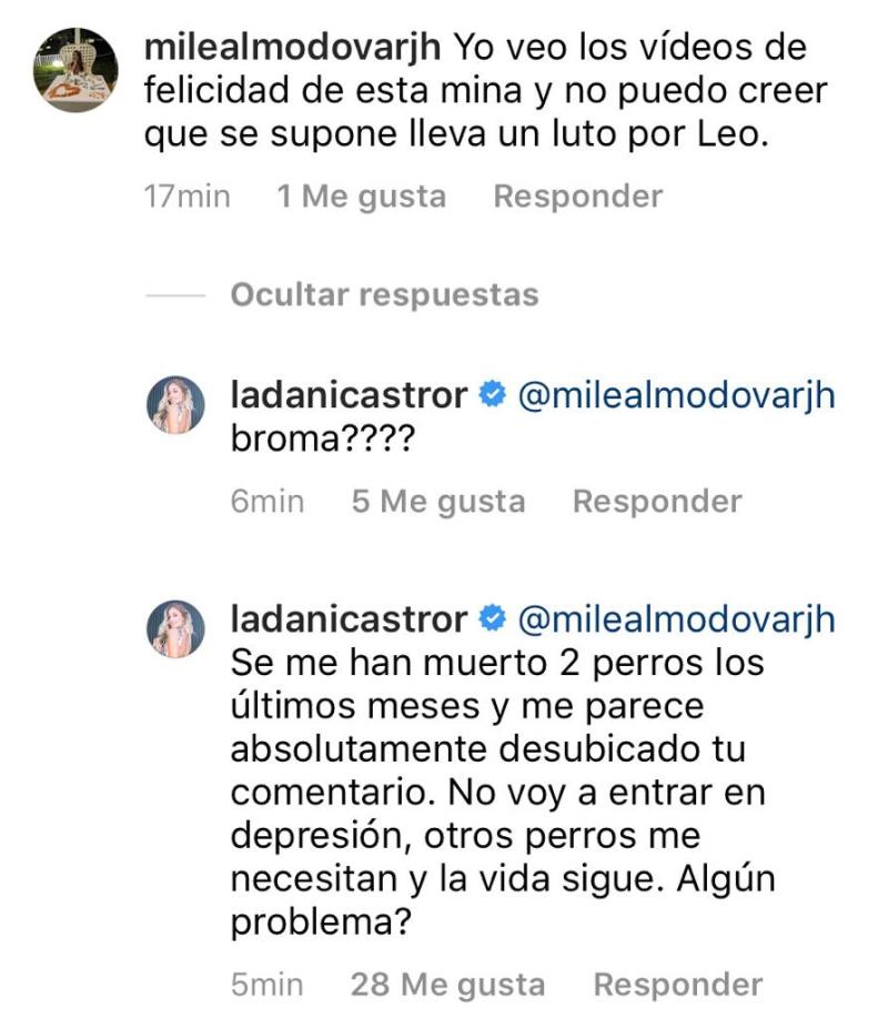 “Se supone lleva un luto”: Daniela Castro es criticada por video