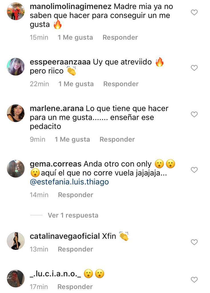 Luis Mateucci divide a seguidores al mostrarse desnudo