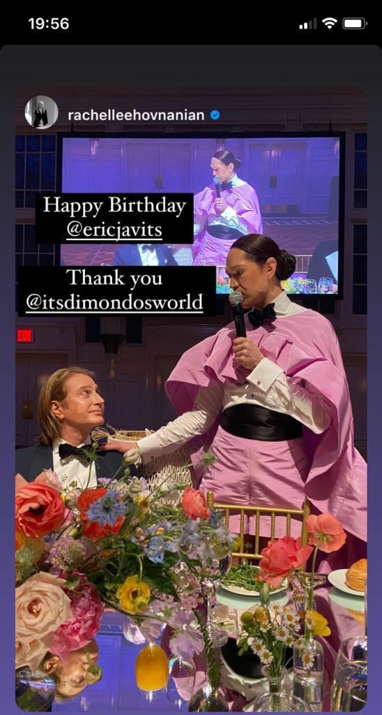 Di Mondo realiza fiesta sorpresa a su marido en Nueva York