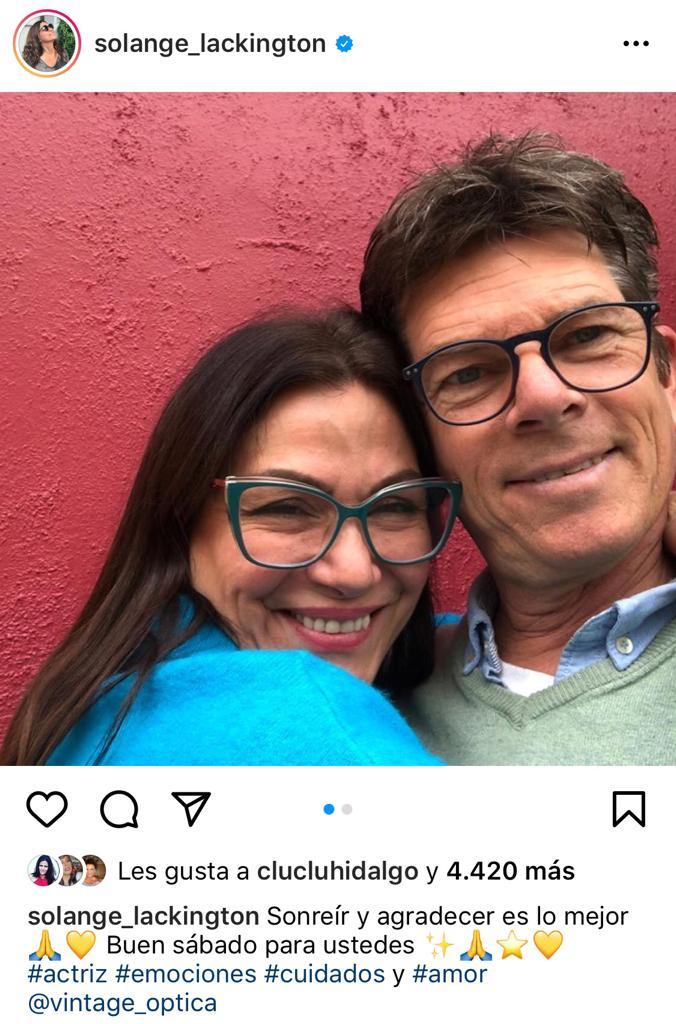 Solange Lackington deslumbra en fotos con su pololo holandés