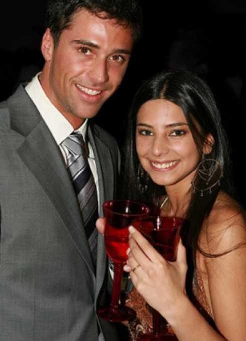 Daniela Castillo y Matías Novoa