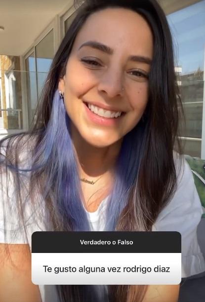 Daniela Castillo habla de su relación actual con Mon Laferte