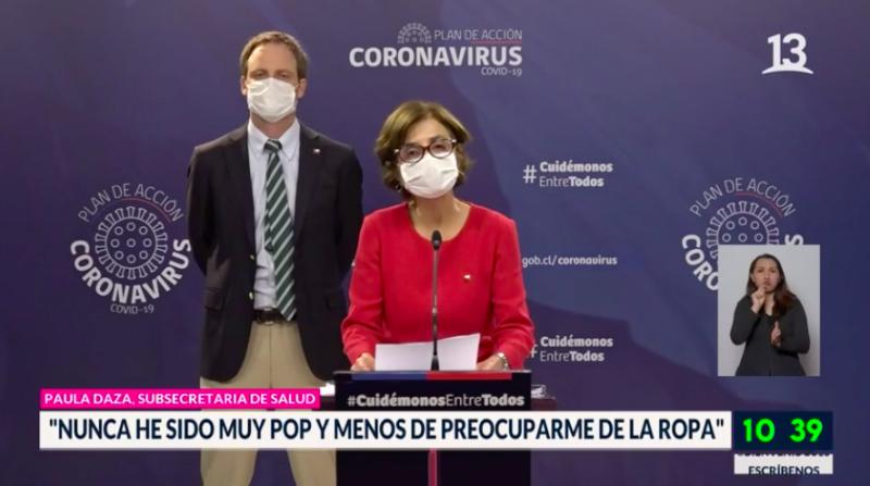 Paula Daza habló sobre Instagram dedicado a sus blusas