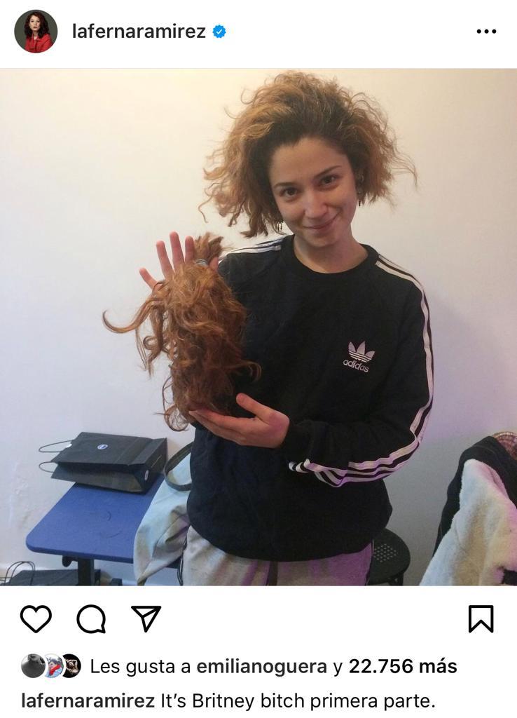 “Qué hiciste”: Fernanda Ramírez impacta con transformación