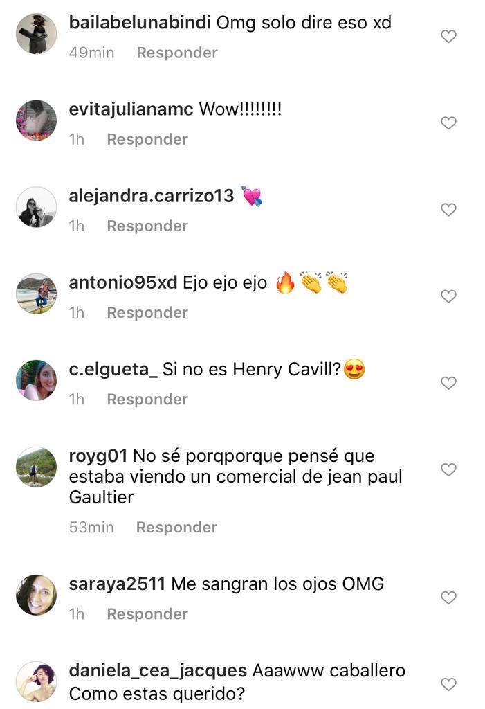 Aseguran que Eyal Meyer luce igual a Henry Cavill en nueva foto