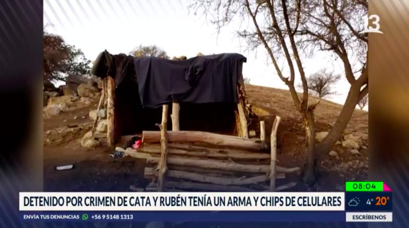 Detenido por crimen de hermanos tenía un arma y chips de celulares