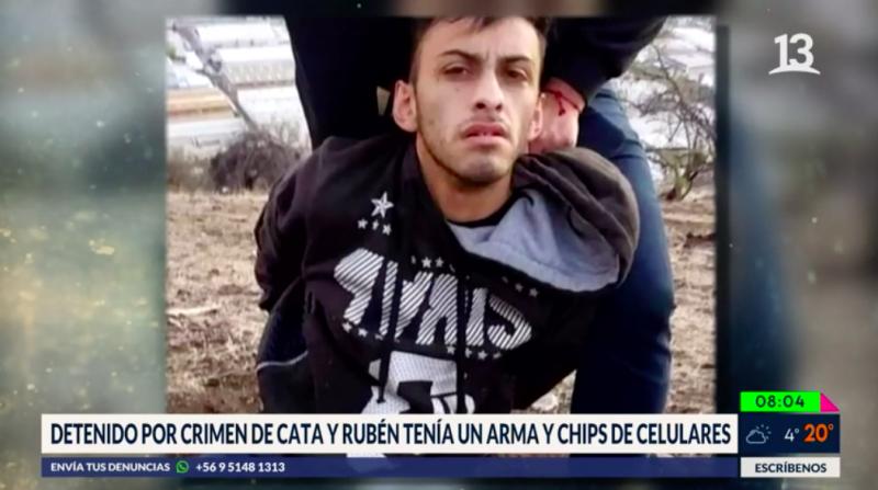 Detenido por crimen de hermanos tenía un arma y chips de celulares