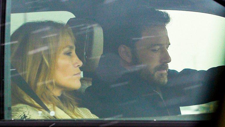 Ben Affleck viajó a Miami para ver a Jennifer López