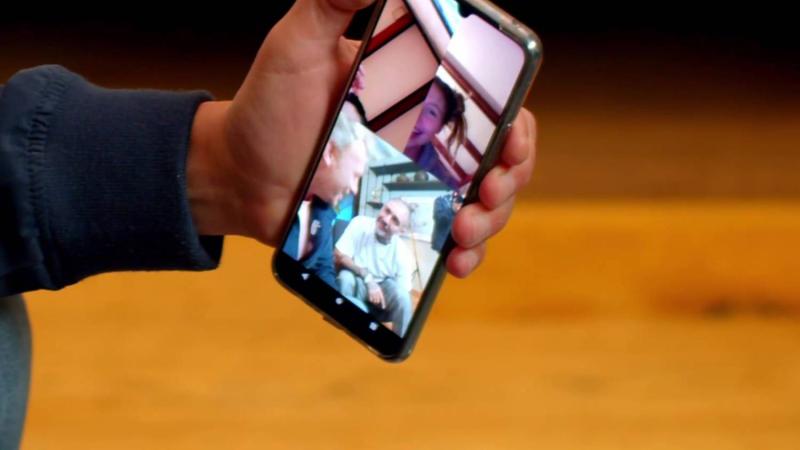 Martín Cárcamo y Leo Méndez pusieron a prueba a sus hijos en Whatsapp