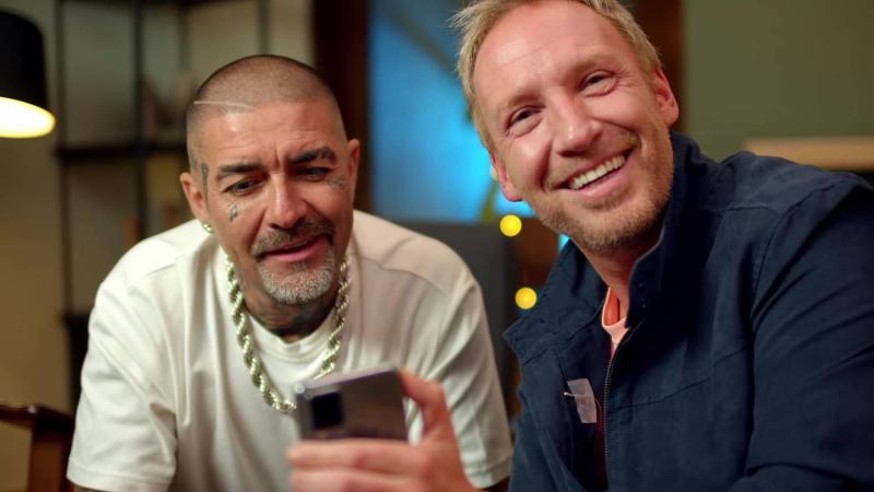 Martín Cárcamo y Leo Méndez pusieron a prueba a sus hijos en Whatsapp