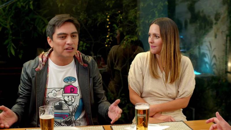 La historia de amor entre Maly Jorquiera y Sergio Freire