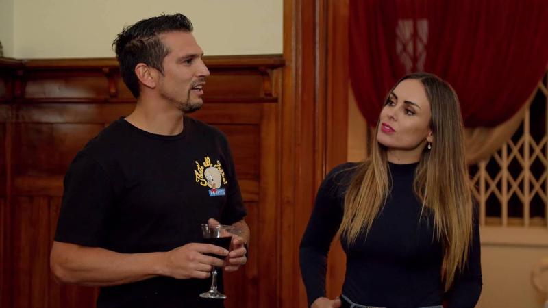 Mark González le pagó los estudios a su hermano actor