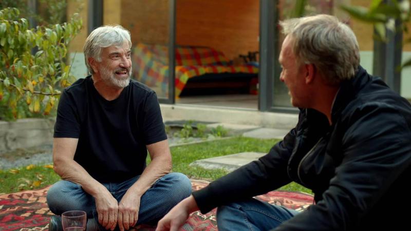 Francisco Reyes habló de su personaje en Romané y su pareja televisiva Claudia di Girolamo