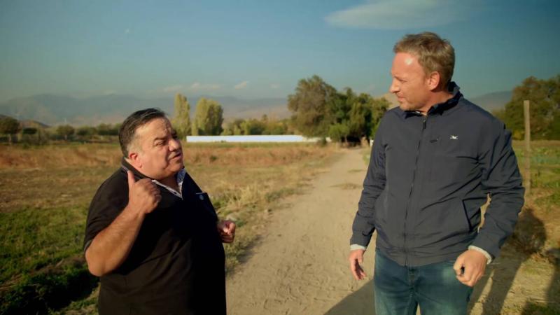 Arturo Guerrero y Martín Cárcamo