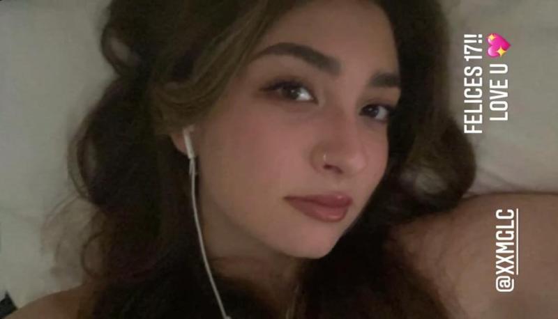 Así luce la estilosa hija adolescente de Paola Camaggi