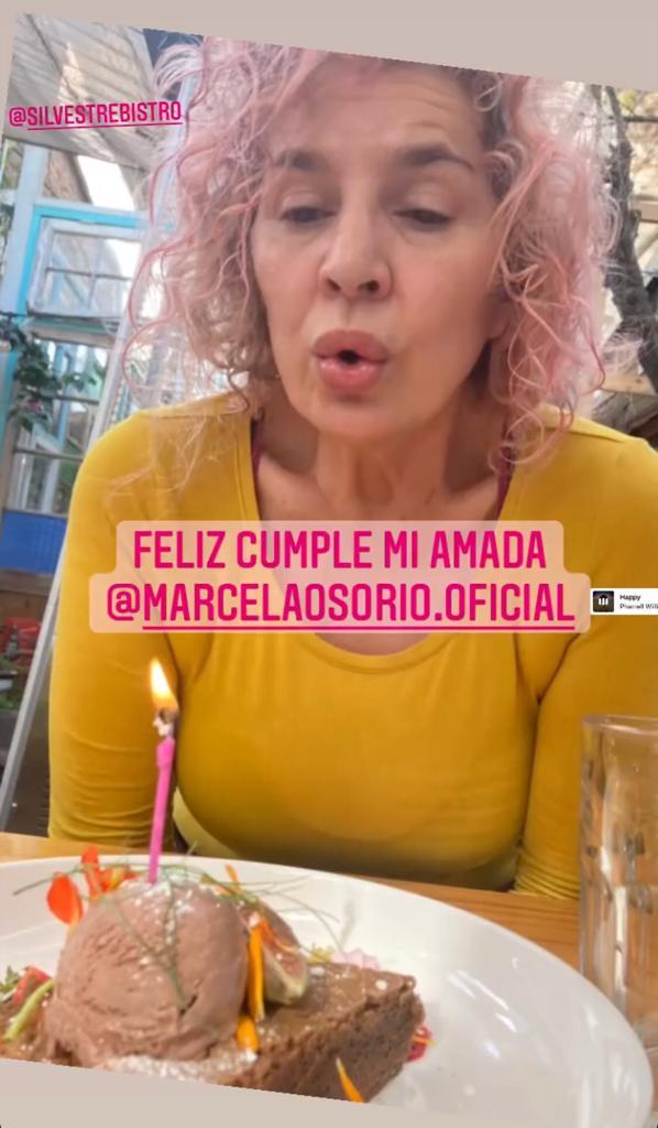 Así luce ahora Marcela Osorio, alejada de la televisión