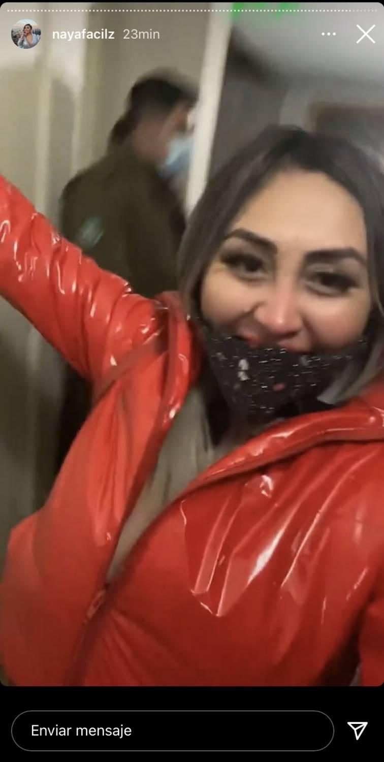 Naya Fácil transmitió en vivo su detención en fiesta clandestina