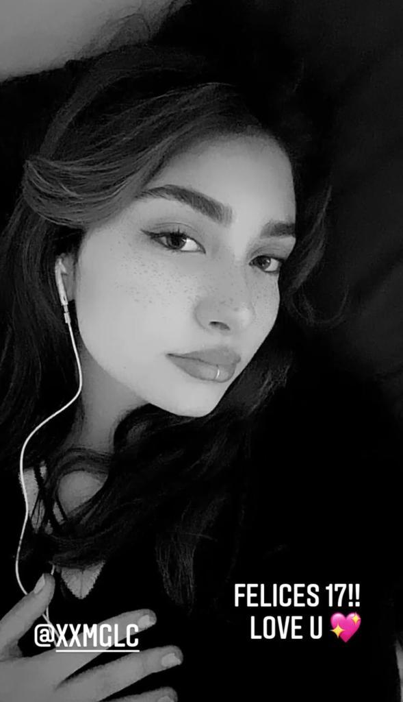 Así luce la estilosa hija adolescente de Paola Camaggi