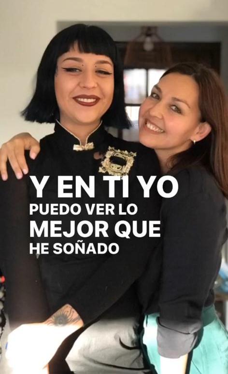 Denisse Malebrán muestra a su estilosa hija de 25 años