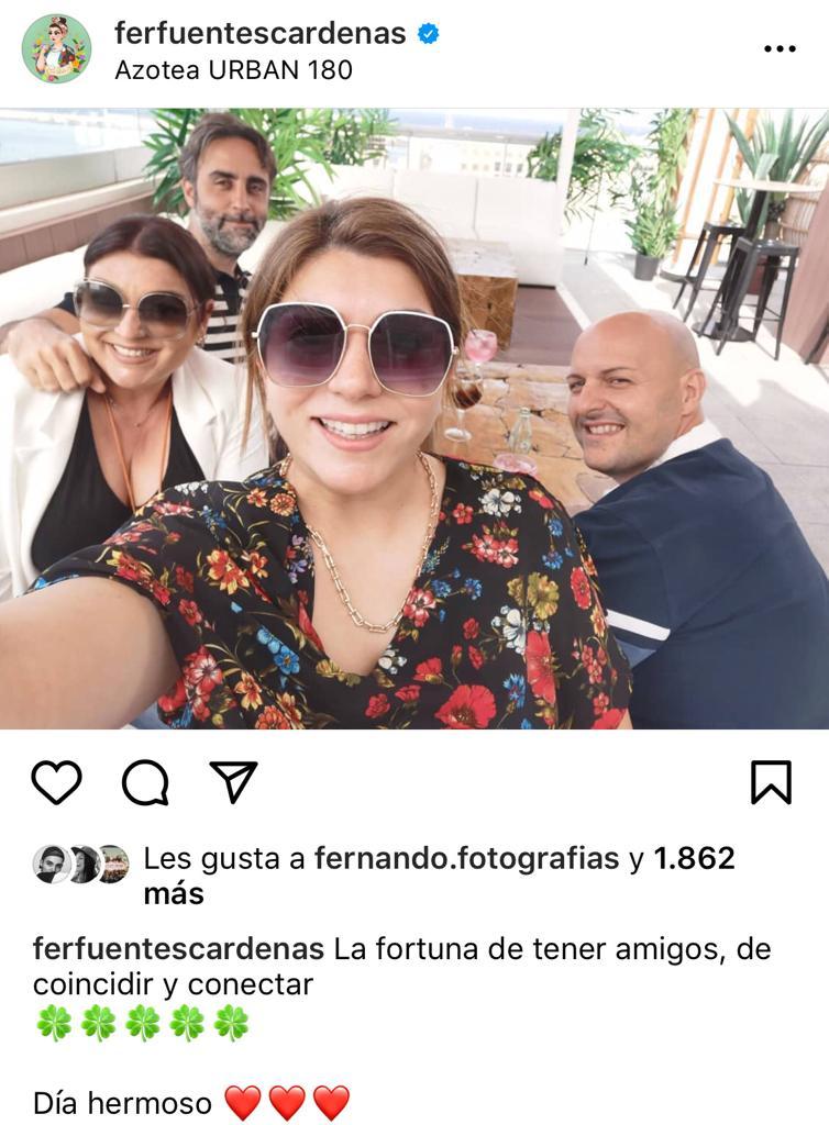Fernanda Fuentes cambia otra vez de look y se llena de elogios