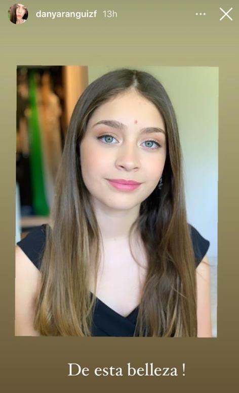 Hija de Daniela Aránguiz impacta por parecido con su madre