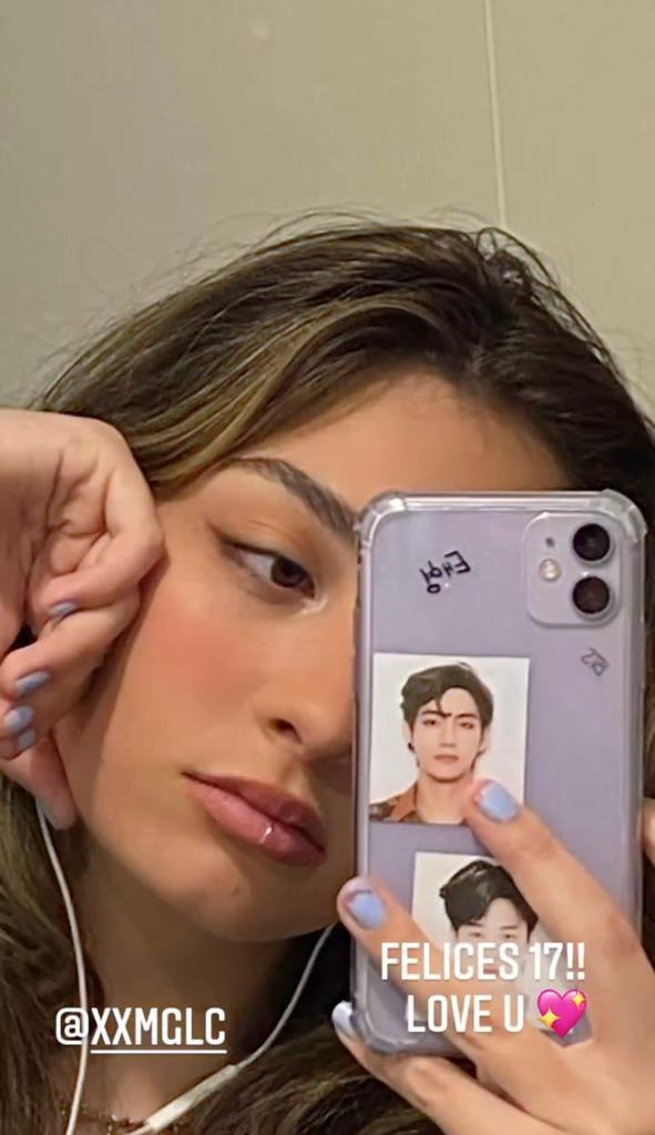 Así luce la estilosa hija adolescente de Paola Camaggi