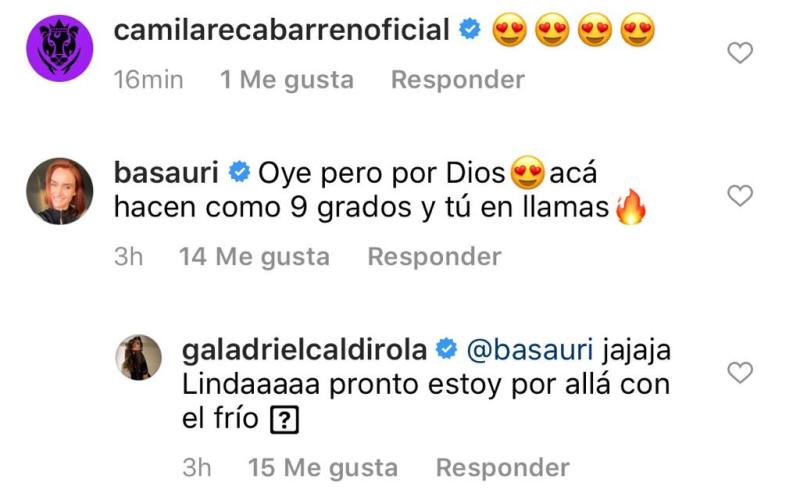 Los curiosos mensajes de Gala Caldirola tras su separación