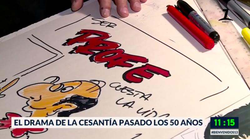 Duro testimonio de profesor que está sin trabajo desde que comenzó la pandemia