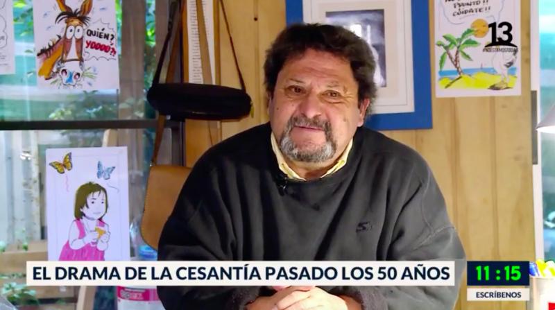 Amaro sorprendió con gran propuesta a profesor que lleva un año cesante