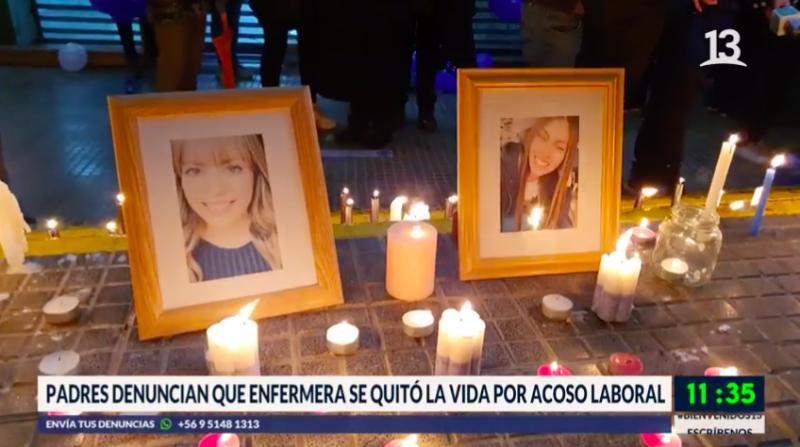 Mamá de enfermera que se quitó la vida