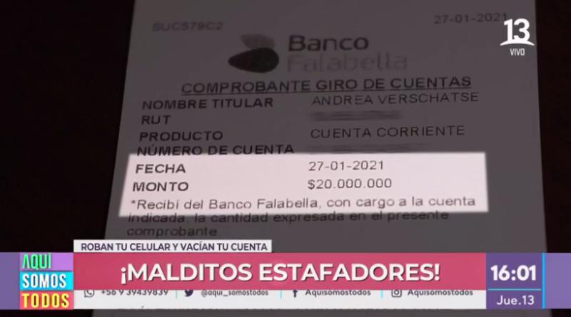 Peligrosa nueva estafa