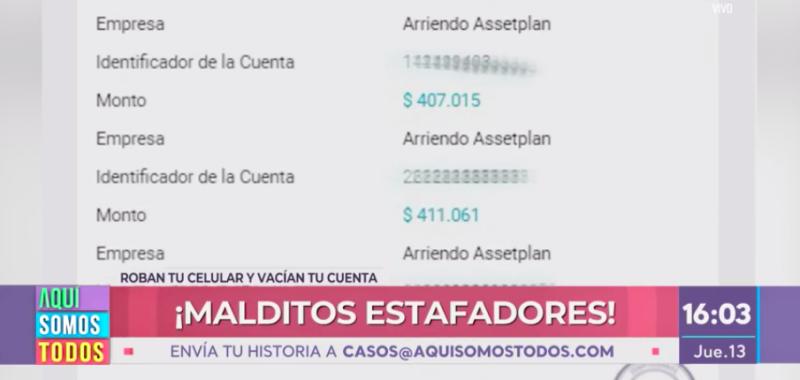 Peligrosa nueva estafa