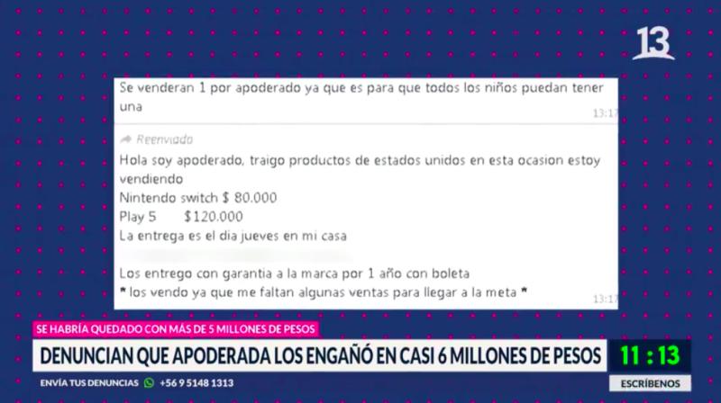 Padres denuncian que apoderada los engañó por más de $6 millones
