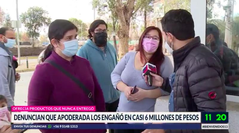 Padres denuncian que apoderada los engañó por más de $6 millones