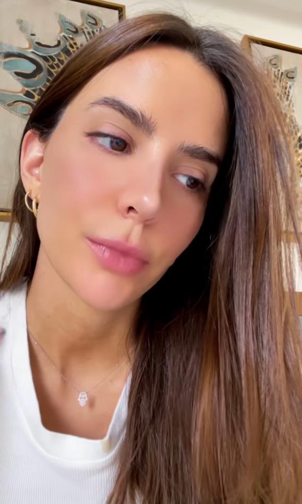 Aylén Milla es criticada por una limpieza energética de útero