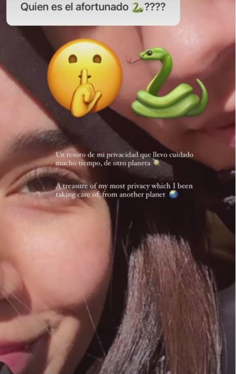 Steffi Méndez presente a su guapo pololo sueco