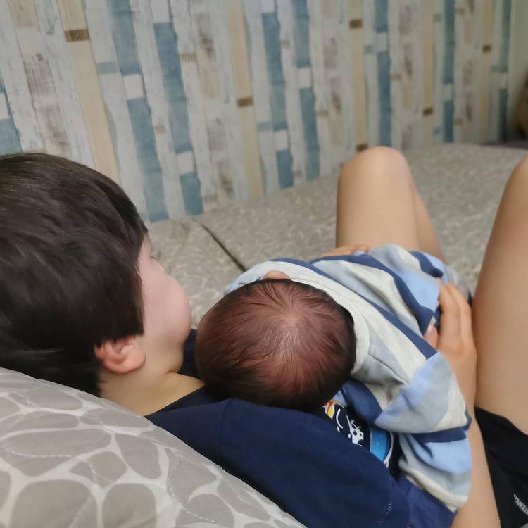 Hijos de Carla Zunino