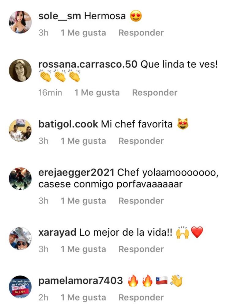 Fernanda Fuentes cambia otra vez de look y se llena de elogios