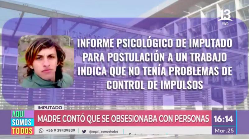 Crimen de Catalina y Rubén