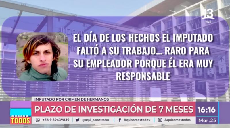 Crimen de Catalina y Rubén