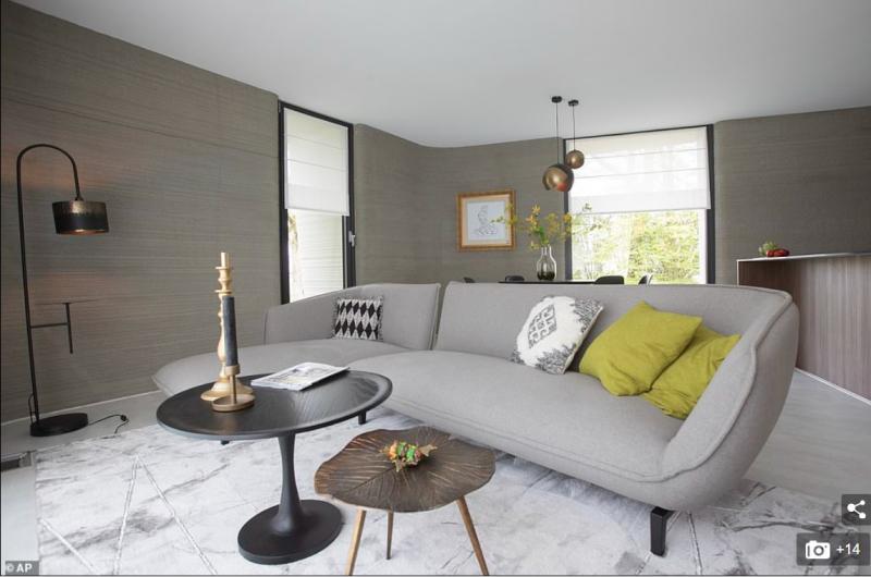 Casa impresa 3D en Holanda por dentro