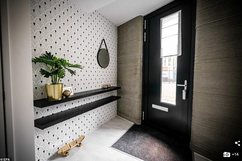 Casa impresa 3D en Holanda