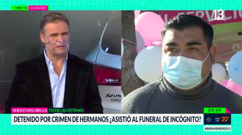 Sospechoso de crimen de dos hermanos habría asistido al funeral