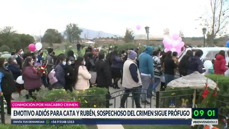 Sospechoso de crimen de dos hermanos habría asistido al funeral